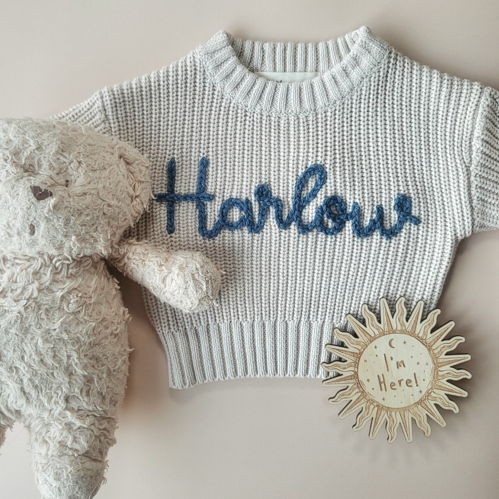 OAT JUMPER KNIT