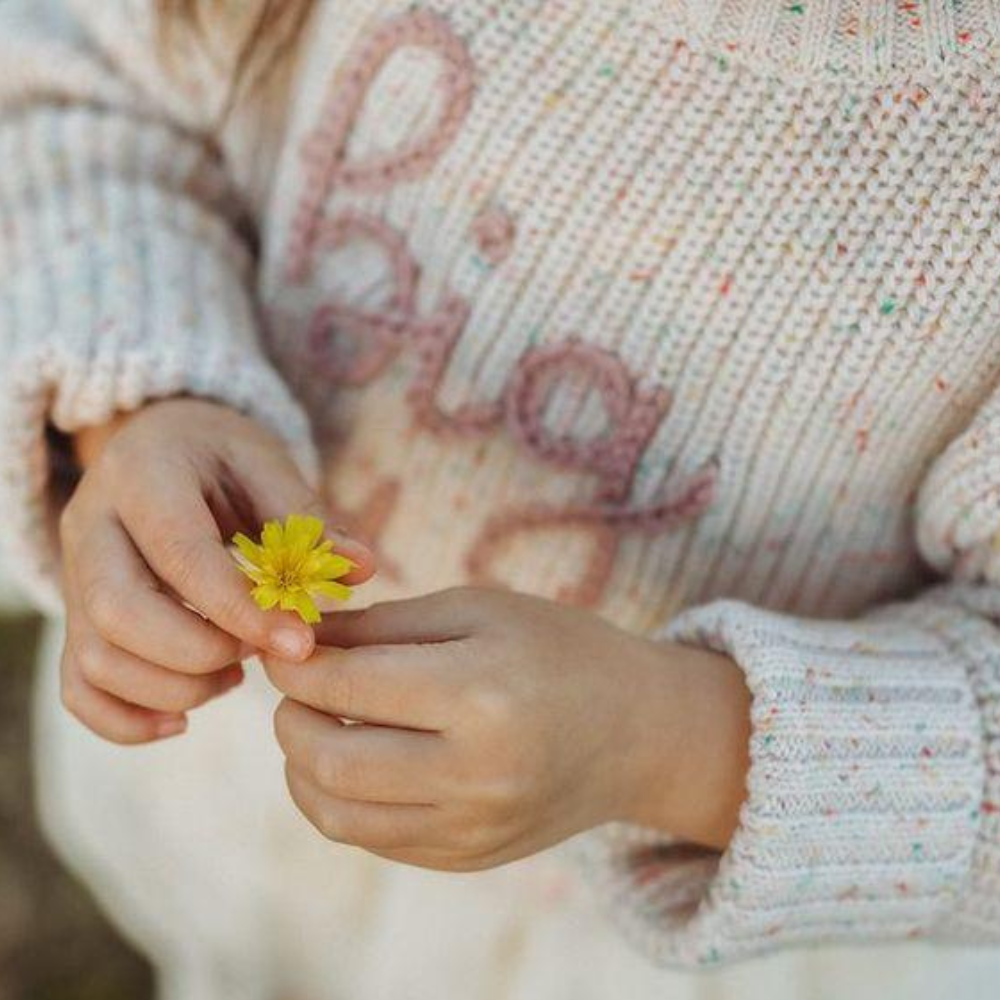 SPRINKLE JUMPER KNIT