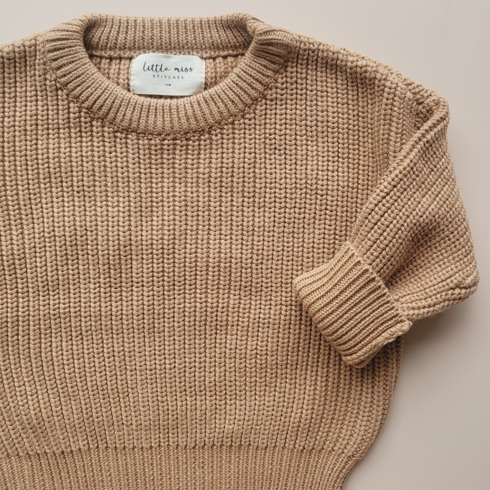 TOFFEE JUMPER KNIT