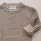 CHOCOLATE JUMPER KNIT