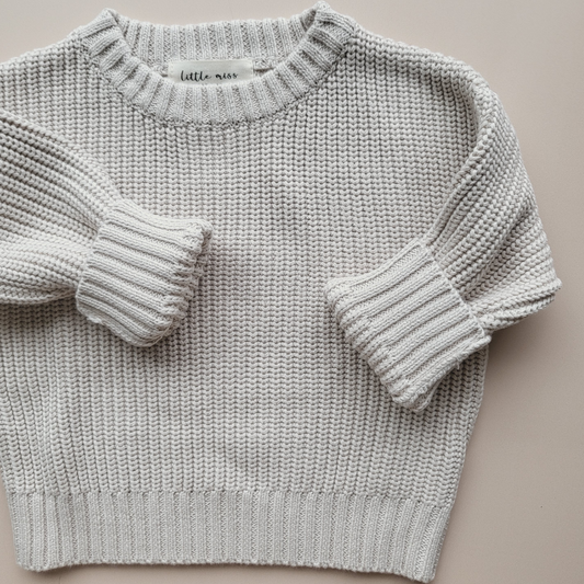 OAT JUMPER KNIT