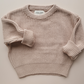 LATTE JUMPER KNIT