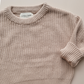 LATTE JUMPER KNIT