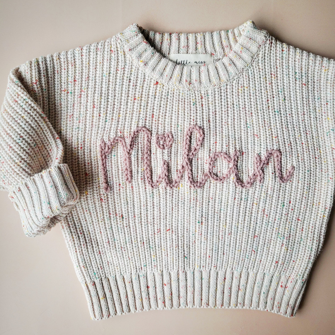 SPRINKLE JUMPER KNIT