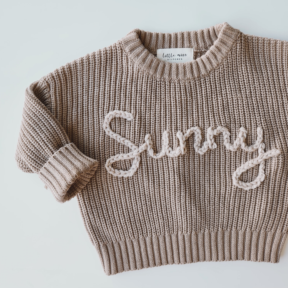 CHOCOLATE JUMPER KNIT