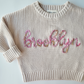 OAT JUMPER KNIT