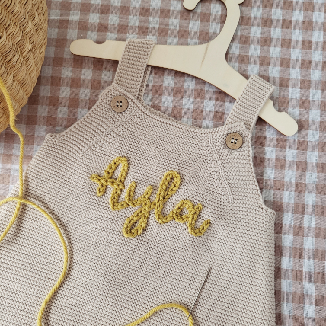 OAT ROMPER KNIT